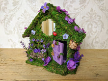 Load image into Gallery viewer, Bellflower Fairy House
