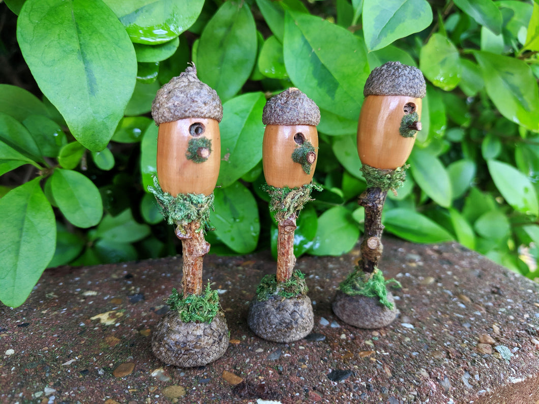 Miniature Birdhouses