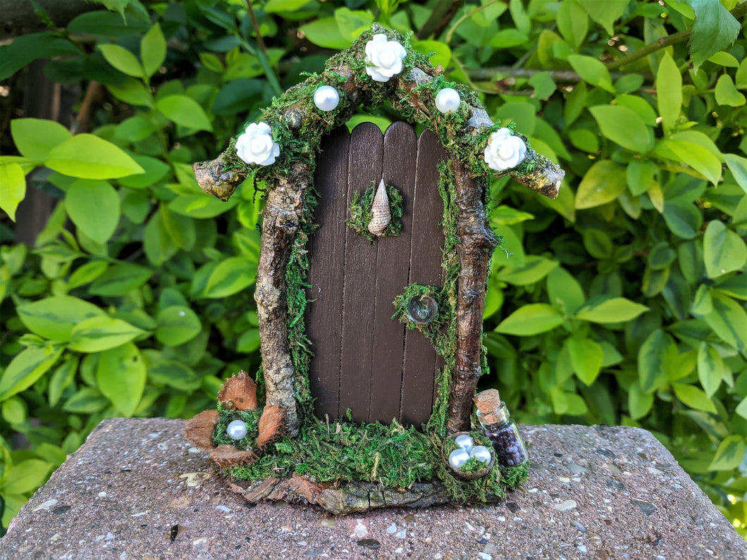 Brown Fairy Door