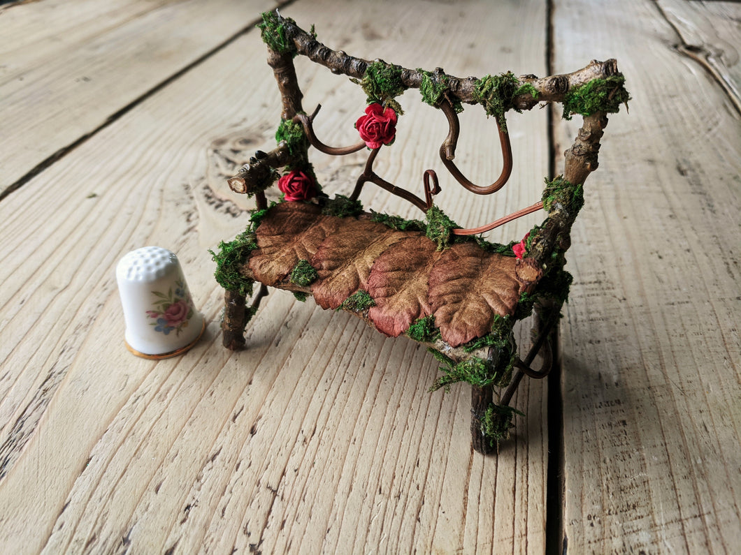 Fairy Rose Bench