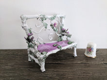 Load image into Gallery viewer, Wintry Fairy Bench
