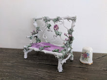 Load image into Gallery viewer, Wintry Fairy Bench
