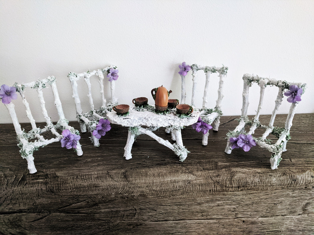 Christmas Fairy Tea Set