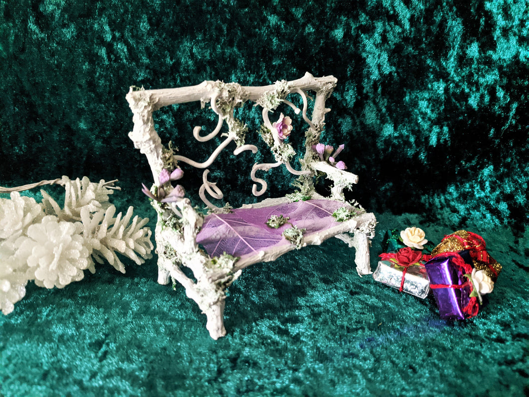 Wintry Fairy Bench