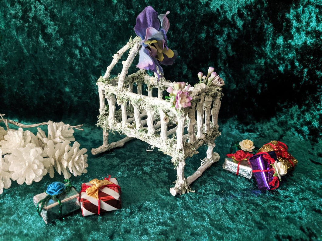 Christmas Fairy Crib
