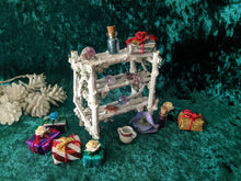 Load image into Gallery viewer, Christmas Miniature Bookcase Set -
