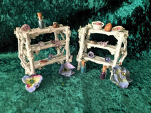 Load image into Gallery viewer, Christmas Miniature Bookcase Set -
