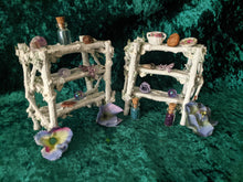 Load image into Gallery viewer, Christmas Miniature Bookcase Set -
