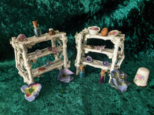 Load image into Gallery viewer, Christmas Miniature Bookcase Set -
