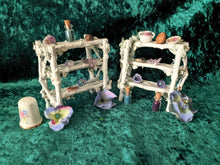 Load image into Gallery viewer, Christmas Miniature Bookcase Set -

