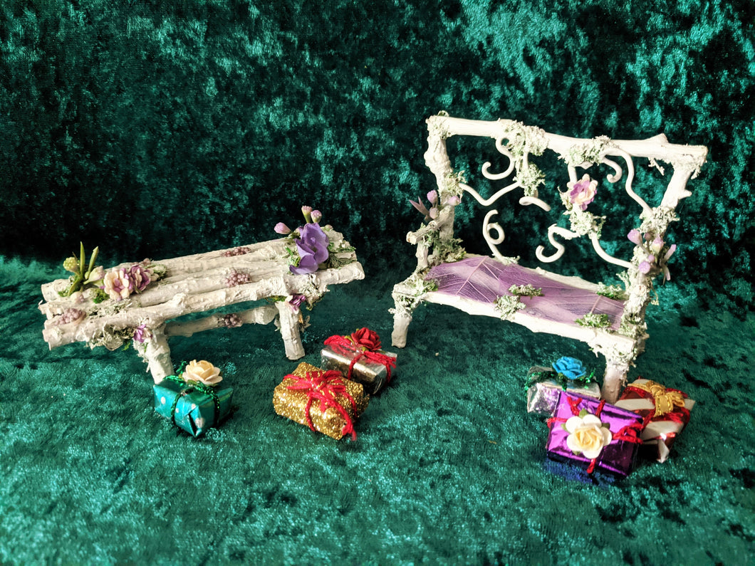 Festive Fairy Garden Furniture