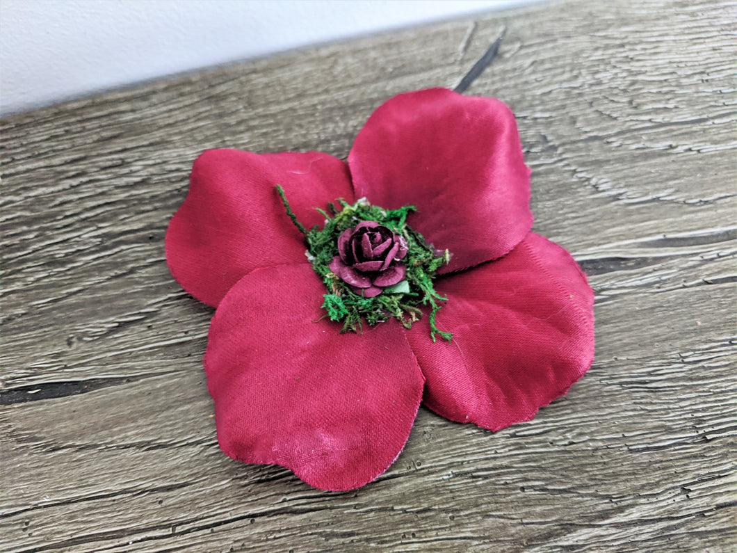 Miniature Red Bedding