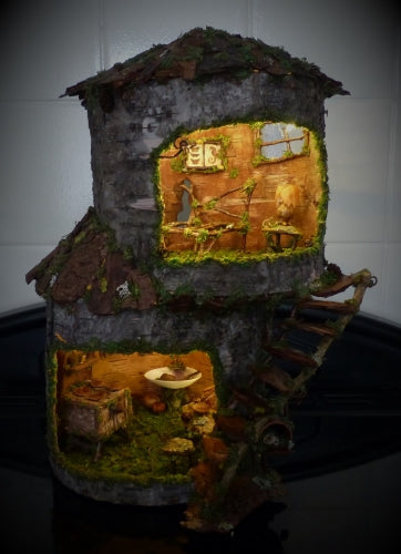 Treetop Fairy House - Furnished