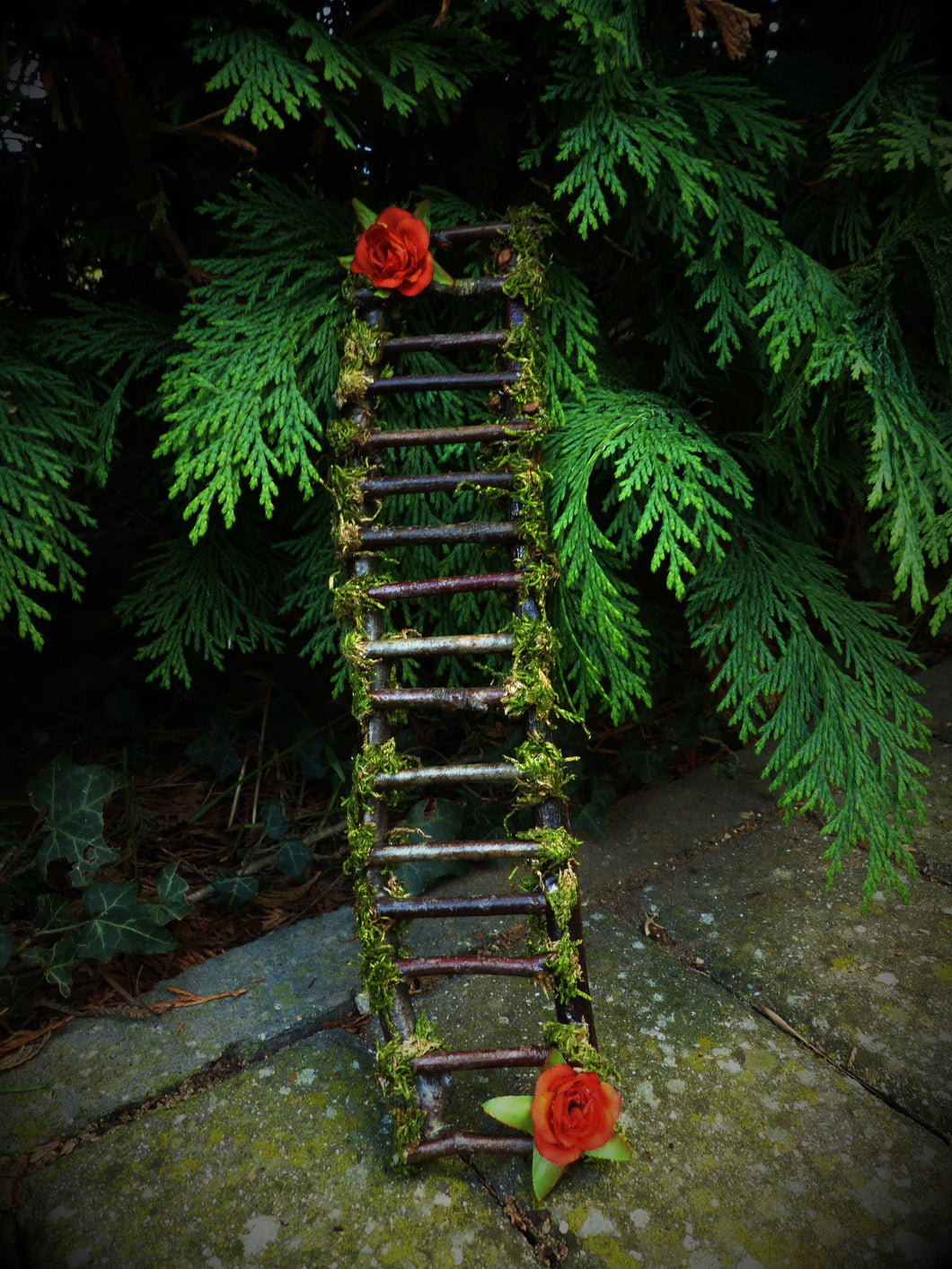 Wooden Fairy Ladder