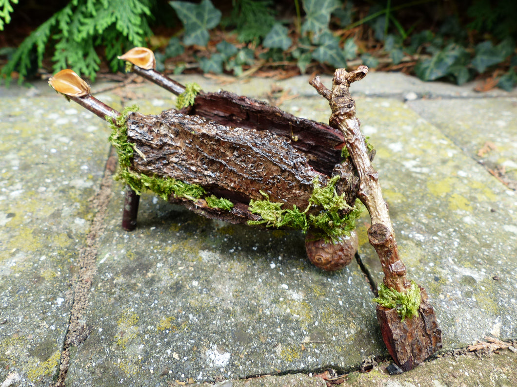 Fae Wheelbarrow & Spade
