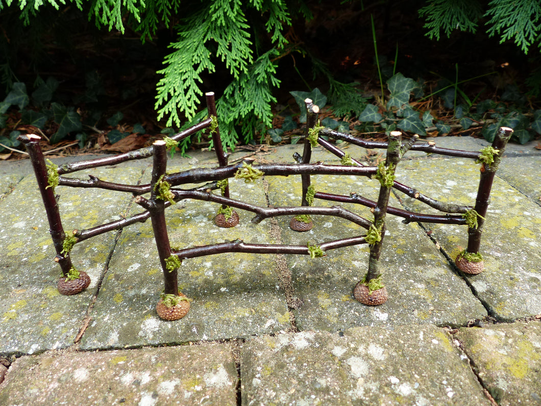 Three Miniature Fences