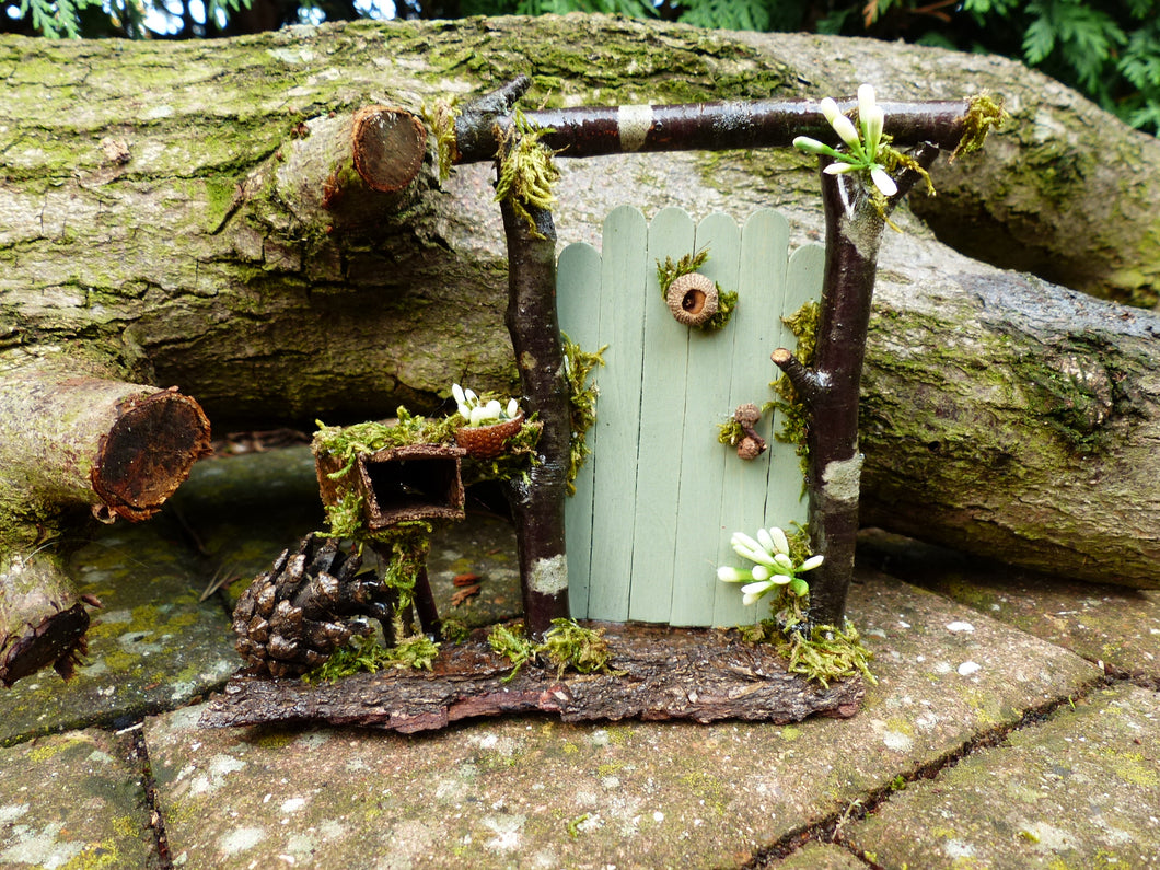 Willow Green Faery Door