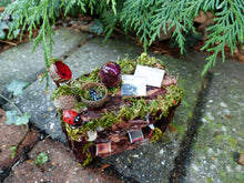 Load image into Gallery viewer, Miniature Fairy Bookcase

