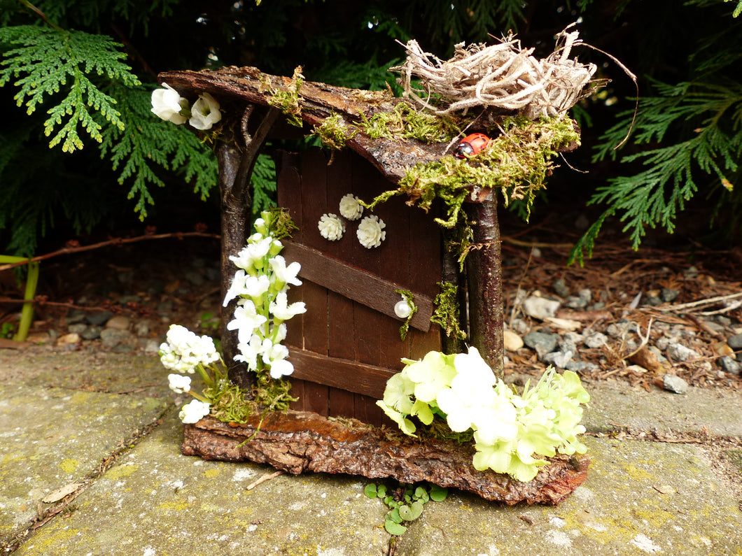 Brown Forest Fairy Door