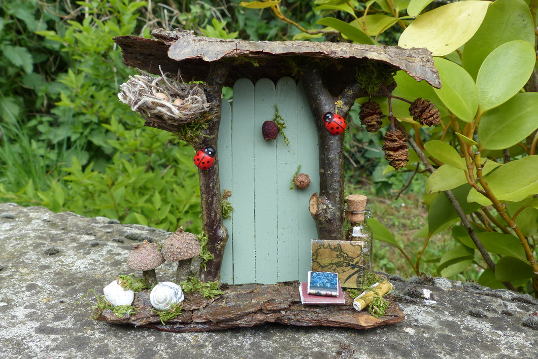 Faery Door With Nest
