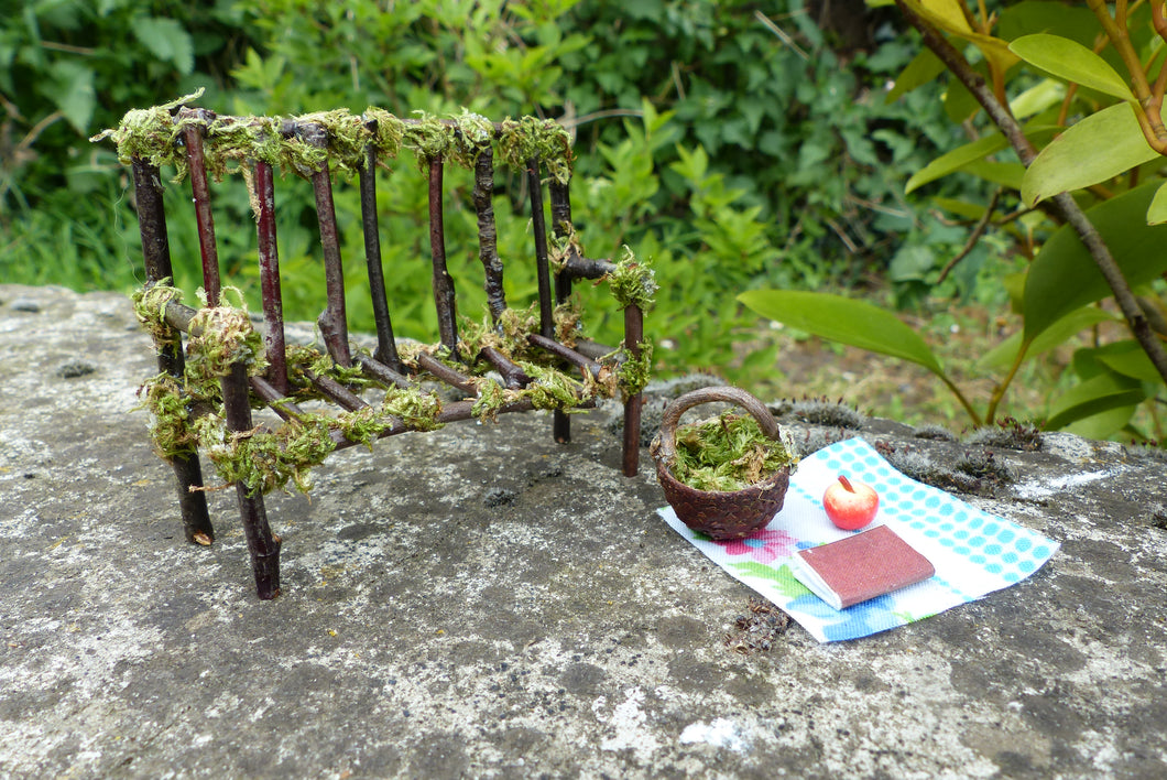 Fairy Picnic Set & Bench