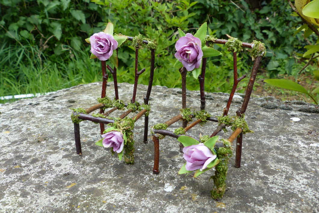 Miniature Fairy Chairs