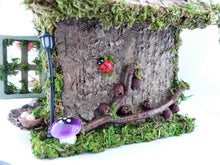 Load image into Gallery viewer, Ladybird Fairy House
