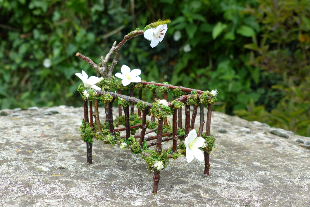Flowery Cot