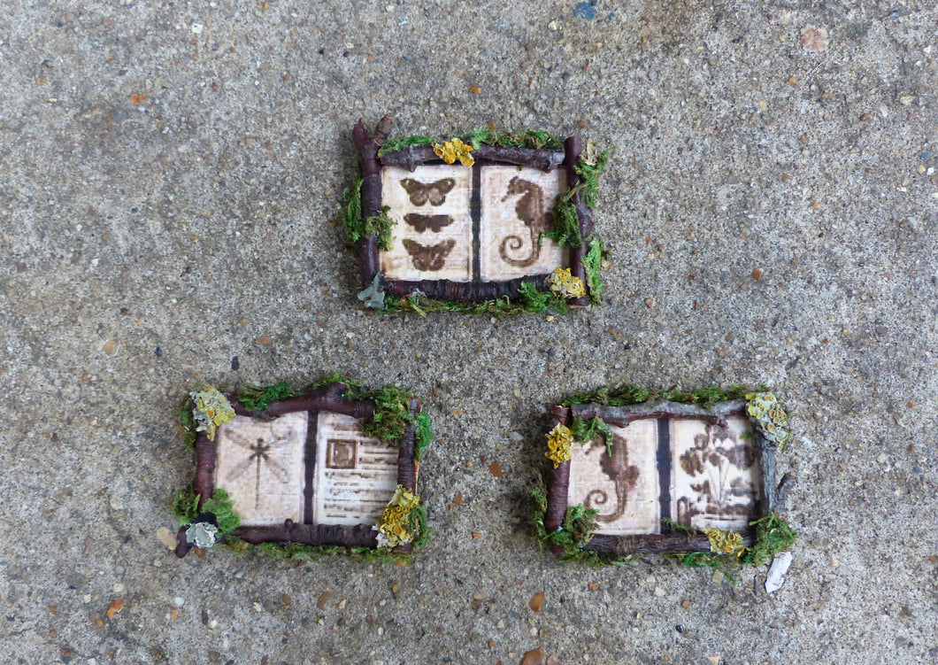 Three Miniature Artwork