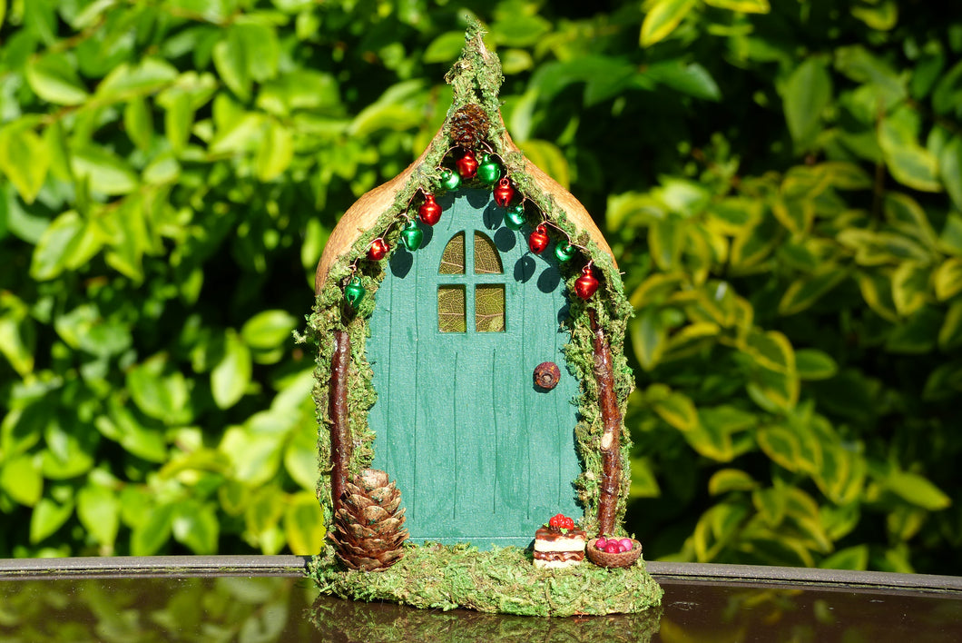 Green Fairy Door