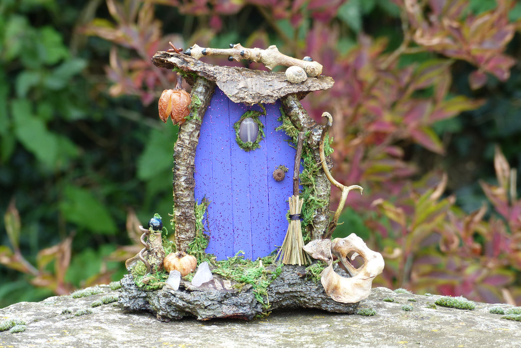 Magical Purple Fairy Door