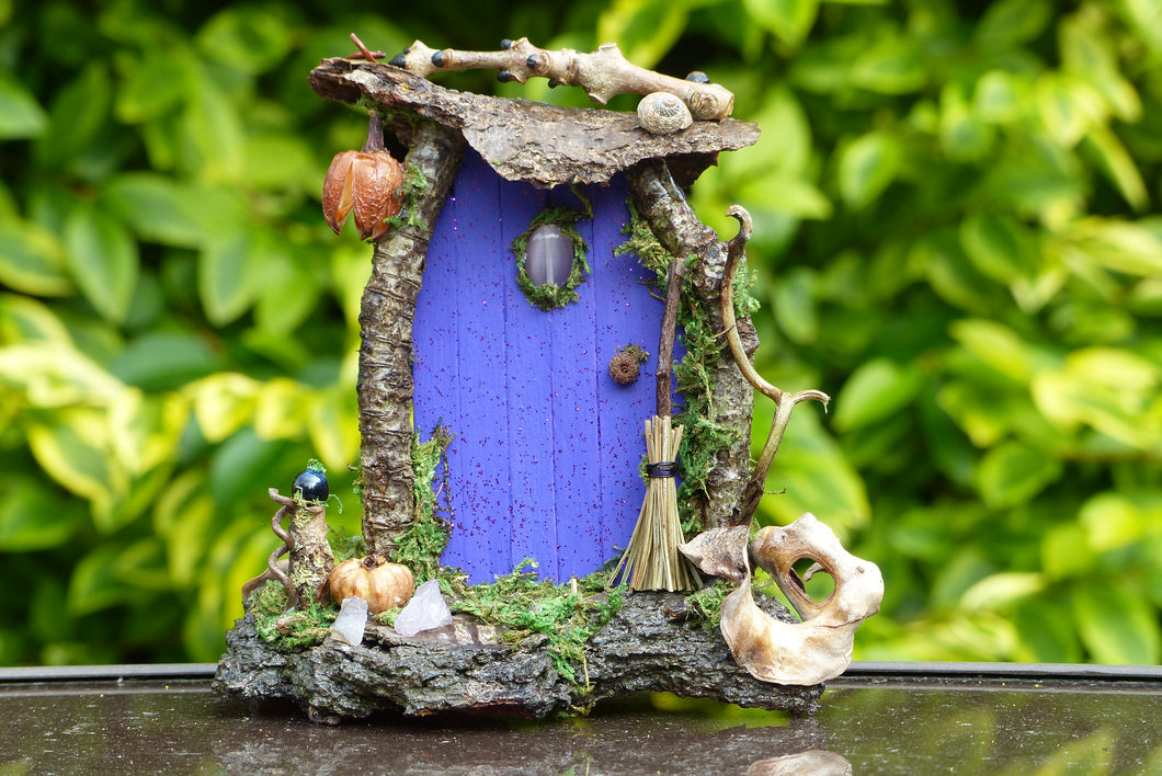 Magic Purple Fairy Door