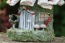 Load image into Gallery viewer, White Fairy House
