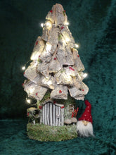Load image into Gallery viewer, White Fairy House
