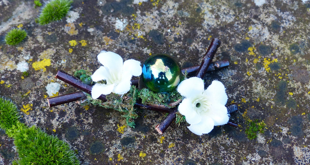 Fairy Gazing Ball