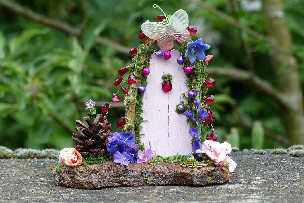 Pink Fairy Door