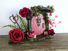 Load image into Gallery viewer, Red Fairy Door
