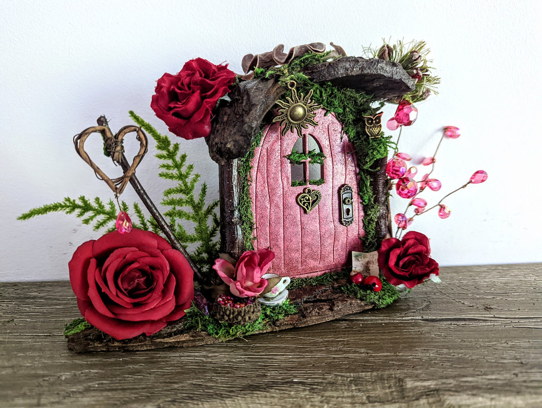 Red Fairy Door