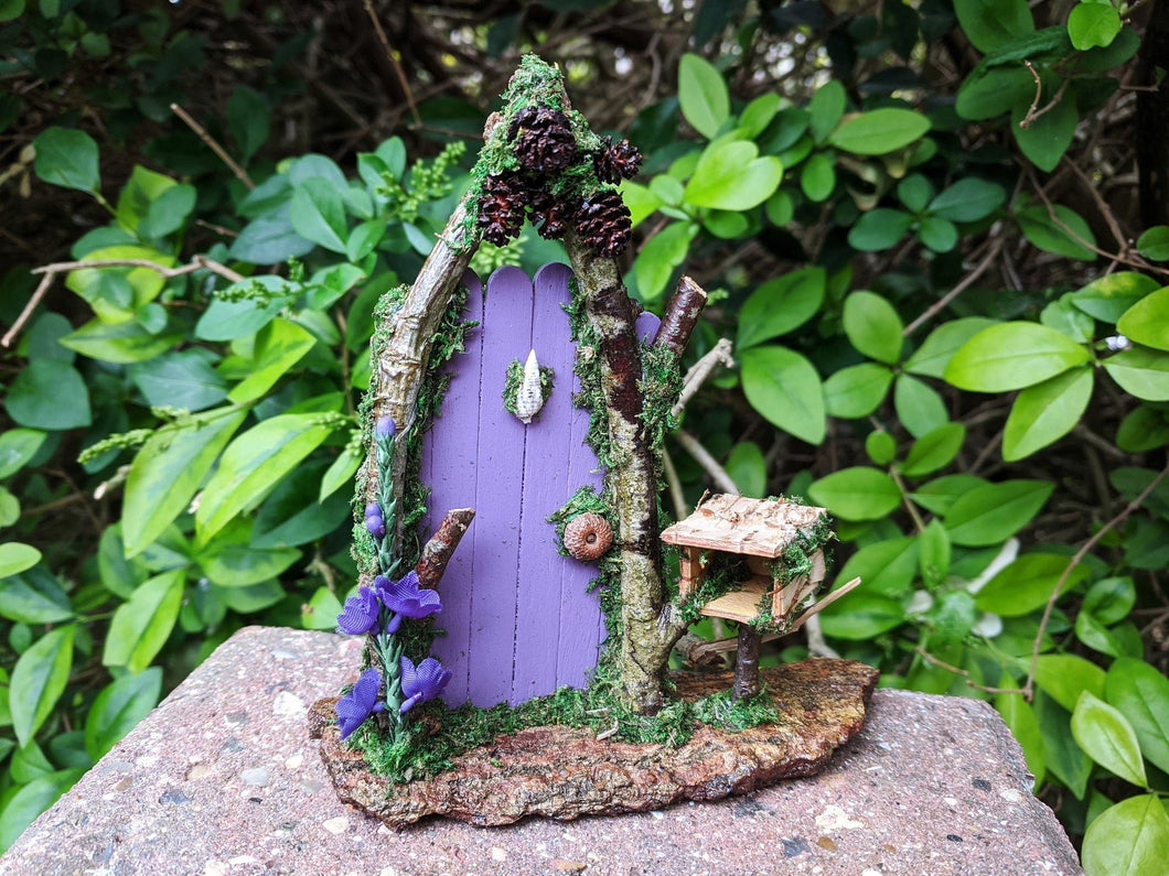 Purple Fairy Door