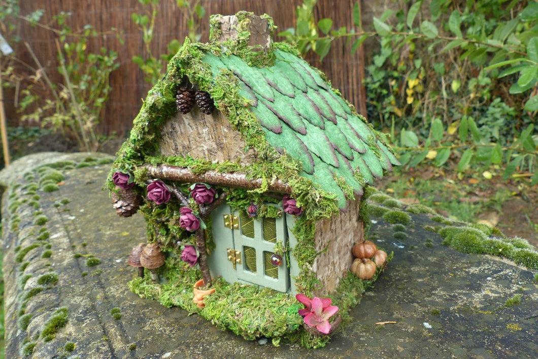 Willow Fairy House