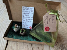 Load image into Gallery viewer, Tooth Fairy Set with Personalised Letter &amp; Dust
