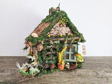 Load image into Gallery viewer, Golden Fairy House
