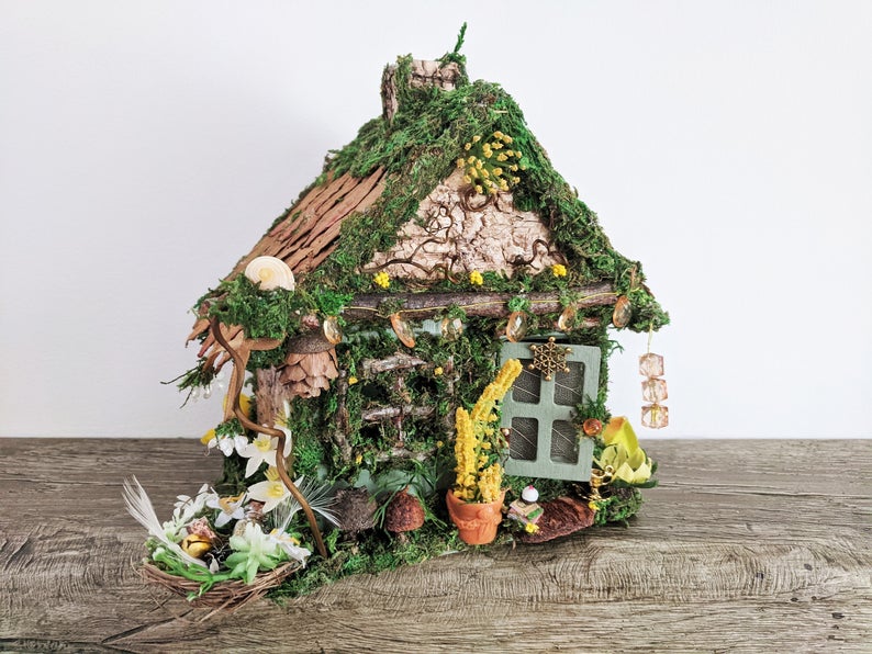 Golden Fairy House