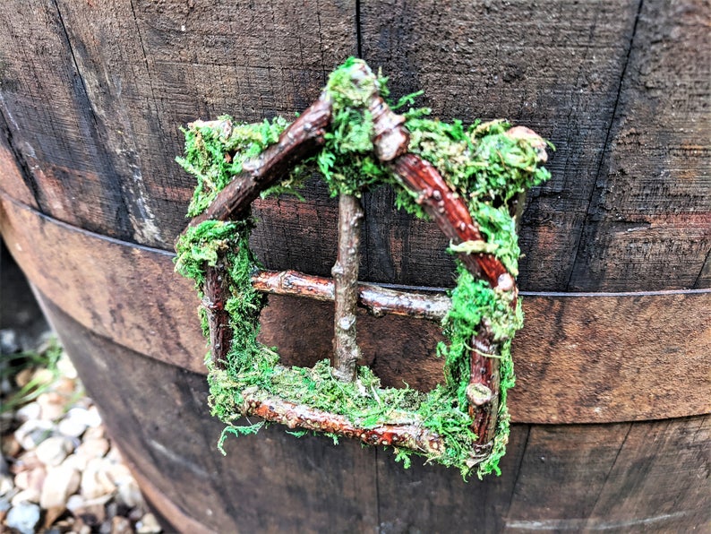 Fairy Garden Window