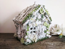 Load image into Gallery viewer, Snowdrop Fairy House
