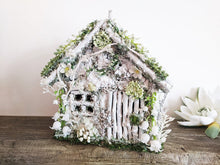Load image into Gallery viewer, Snowdrop Fairy House
