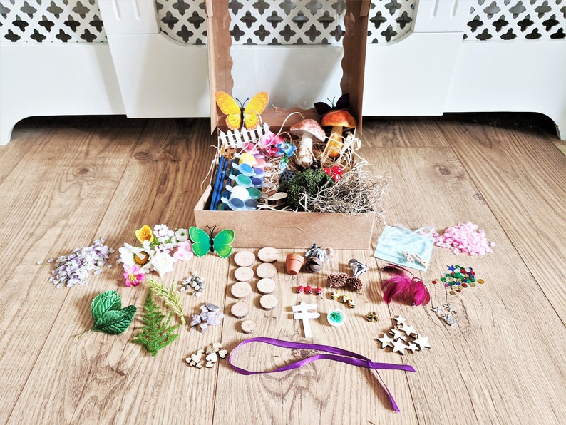DIY Fairy Garden Kit - Door