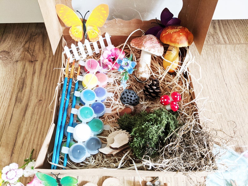DIY Fairy Garden Kit - House
