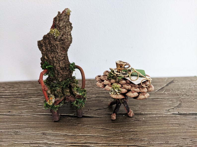 Faery Table & Chair Set