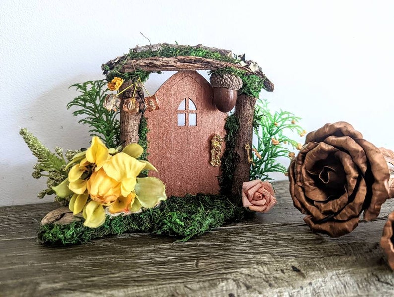 Bronze Fairy Door